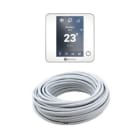 AIRZONE - Pack Thermostats BluEZero Blancs (3) + Câble