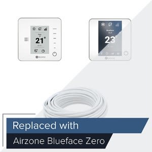 AIRZONE - Pack Thermostats BluEZero (1) Think Radio Blancs (6)
