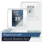 AIRZONE - Pack Thermostats BluEZero (1) Think Radio Blancs (4) + Webserver Cloud Wifi