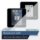 AIRZONE - Pack Thermostats BluEZero (1) Think Radio Noirs (2) + Webserver  Wifi