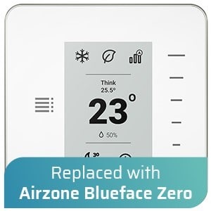 Pack Thermostats Blueface + Webserver cloud AIRZONE | Espace Aubade Pack Thermostats Blueface + Webserver cloud AIRZONE | Espace Aubade