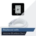 AIRZONE - Pack Thermostats Think Radio Noirs (5)