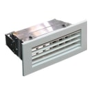 AIRZONE - AZ Grille double deflexion hor/ver motorisee 700x150 mm blanc vis