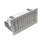 AIRZONE - AZ Grille intelligente standart tripler 500x150 mm aluminium clip