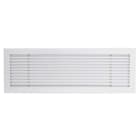 AIRZONE - AZ Grille lineaire 0° deflexion ver 1650x200 mm aluminium vis