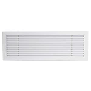 AIRZONE - AZ Grille lineaire 0° 1950x150 mm blanc clip