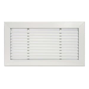 AIRZONE - AZ Grille lineaire 15° 1 dir 1500x250 mm aluminium vis