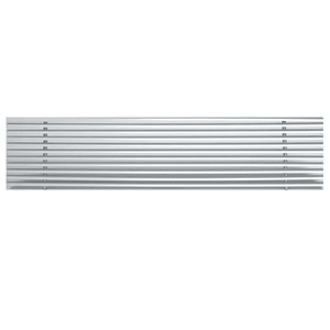 AIRZONE - AZ Grille lineaire 15º 1 directions sans cadre 650x150 mm blanc