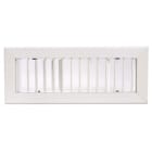 AIRZONE - AZ Grille simple deflexion verticale 700x500 mm blanc loquet