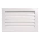 AIRZONE - AZ Grille prise d air extérieur 650x250 aluminium vis