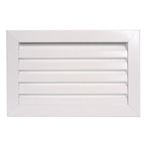 AIRZONE - AZ Grille prise d air extérieur 900x100 aluminium clip