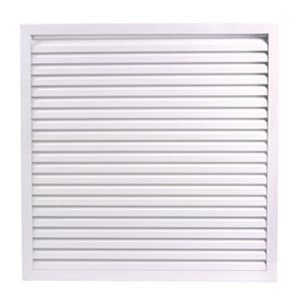 AIRZONE - AZ Grille de reprise pour plafond modulaire 1dir 300x600 BL