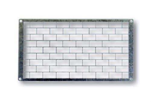 S&P - Grille DEF-1000X500