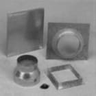 S&P - Bride rectangulaire 240 X 240