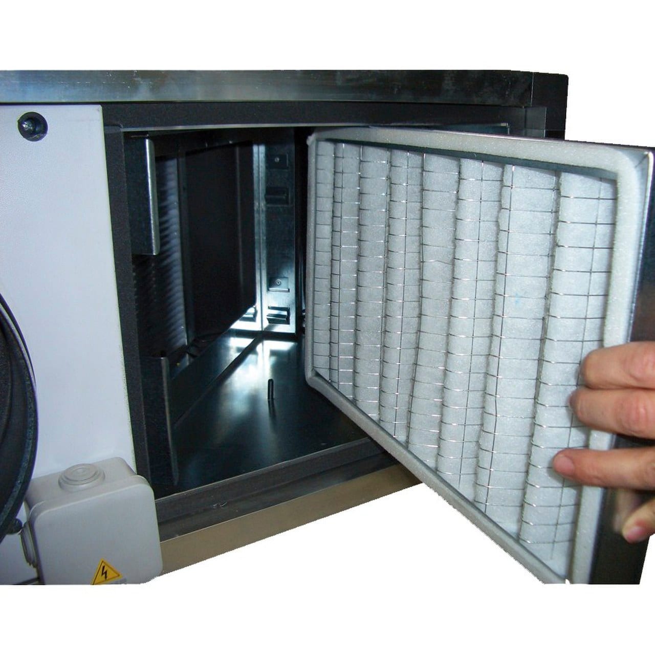 S&P - Filtre G4 de rechange pour centrale double-flux CADB N 80