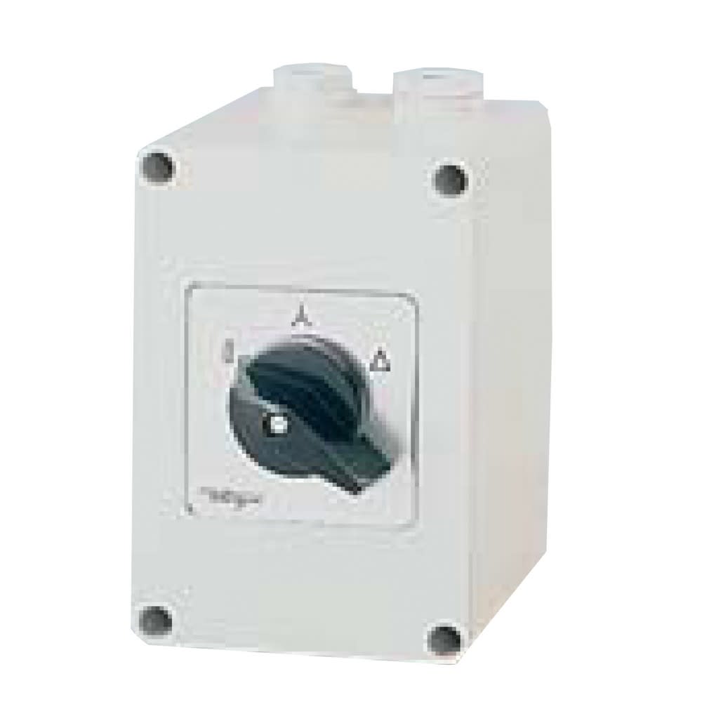 S&P - Commutateur étoile / triangle IP67 16 A