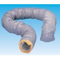S&P - GAINE SOUPLE PVC ISOLEE D125MM LONGUEUR 6 M