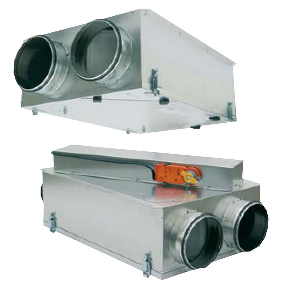 S&P - Echangeur statique double-flux haut rendement