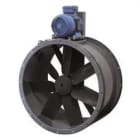 S&P - Extracteur hélicoïde tubulaire haute température 150°C, 4 pôles,D450 mm, 0,55 Kw