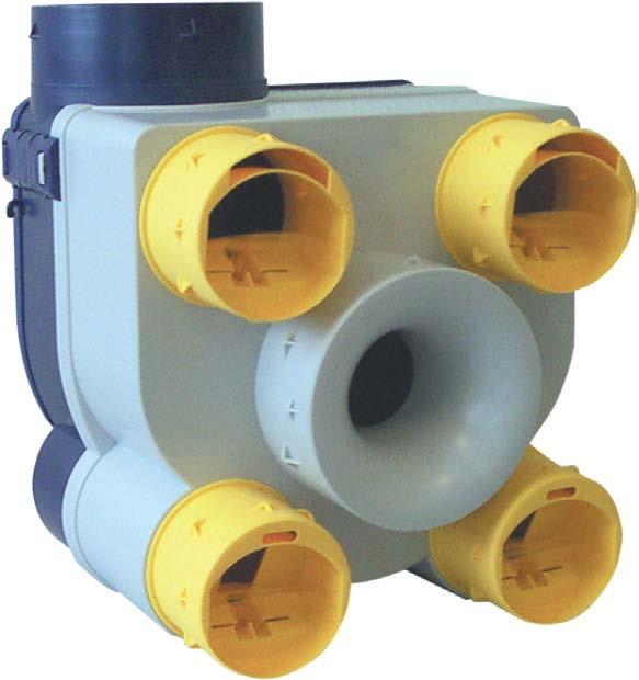 S&P - KIT SIROC VMC AUTO 4REGULATEUR