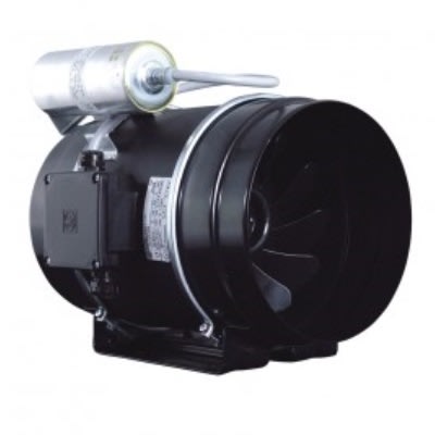 S&P - Ventilateur de conduit, 1000 m3/h, raccordement D 200 mm ATEX