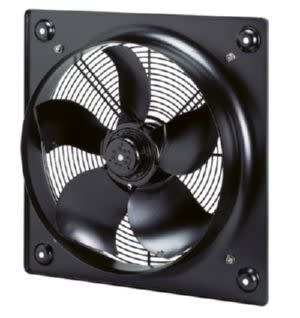 S&P - Ventilateur hélicoïde mural, 8770 m3/h, 4 pôles, mono 230V, IP54, D 500 mm