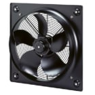 S&P - Ventilateur hélicoïde mural, 8770 m3/h, 4 pôles, mono 230V, IP54, D 500 mm