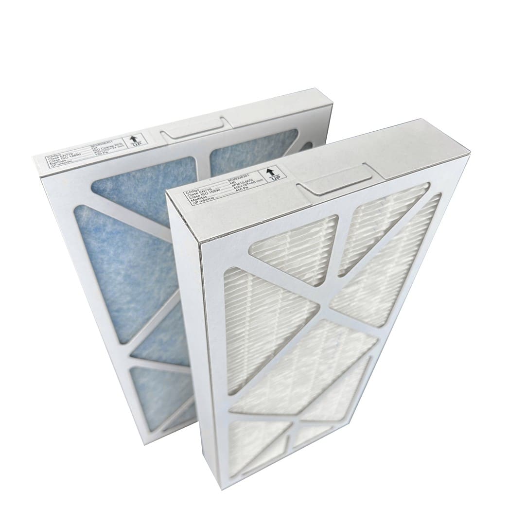Lot De 2 Filtres G4 + F7 Pour VMC Duco Ducobox Energy Premium - Dimensions 500x175x20 Mm - Durée De Vie 6 Mois