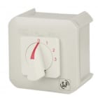 S&P - Commutateur 4 positions (0/1/2/3).