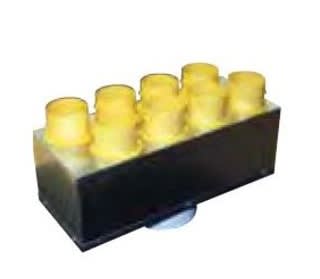 S&P - Plénum isolé d'insufflation 8 piquages D 80 mm, pour réseau VMC double-flux