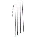 S&P - Tiges filetées pour fixation des aérateurs de vitre et mur HV-STYLVENT (x4)