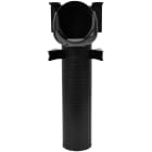 S&P - Adaptateur pour bouche en circulaire D80 mm