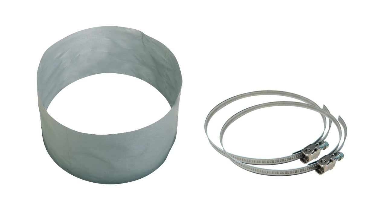 S&P - Manchette souple circulaire 400°/2H diamètre 400 mm, longueur 160 mm