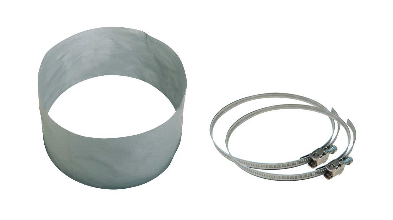 S&P - Manchette souple circulaire 400°/2H diamètre 630 mm, longueur 160 mm