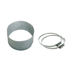 S&P - Manchette souple circulaire 400°/2H diamètre 500 mm, longueur 160 mm