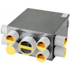 S&P - Kit VMC auto spécial grande maison à 8 piquages sanitaires + 1 piquage cuisine