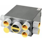 S&P - Caisson VMC auto spécial grande maison, 8 piquages sanitaires, 1 piquage cuisine