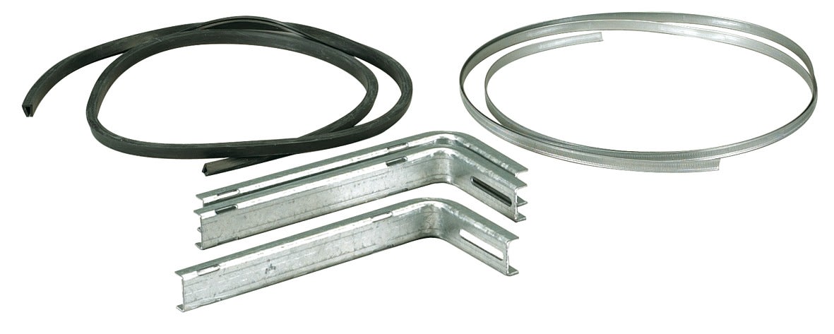 S&P - Adaptation pour TOURELLES THSB 005/010 directement sur un conduit spiralé