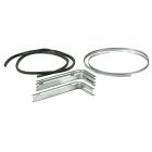 S&P - Adaptation pour TOURELLES THSB 005/010 directement sur un conduit spiralé