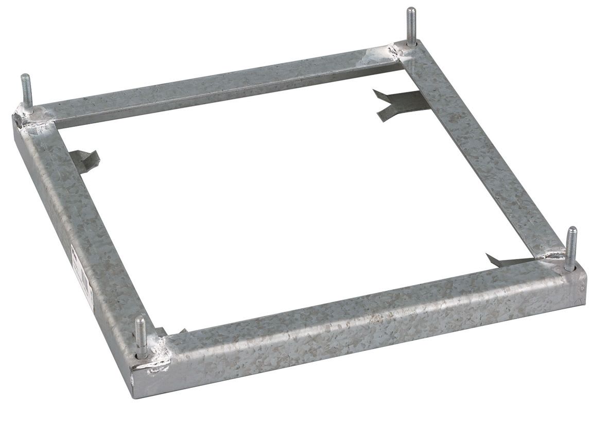 S&P - Cadre de scellement pour TOURELLES TNH/V 900 sur une souche maçonnée