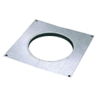 S&P - Platine d'adaptation D630 mm, taille 4 TOURELLES TAH/V 105/110+TNH/V 560/630