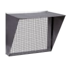 S&P - Auvent pare-pluie acier galvanisé rectangulaire APR CAIT 120