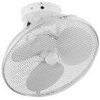 S&P - Ventilateur de plafond 3 vitesses. D 400 mm. Vitesse d'air : 2,2 m/s.