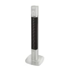 S&P - Tour de ventilation oscillante 3 vitesses, cde à distance, minuterie