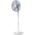 S&P - Ventilateur de sol 3 vitesses, D 400 mm, vitesse d'air : 2,3 m/s.