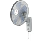 S&P - Ventilateur de mur 3 vitesses, D 400 mm, vitesse d'air : 2,3 m/s.