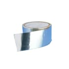 S&P - Bande aluminium adhésive, longueur 10 m, largeur 50 mm. Utilisation en intérieur