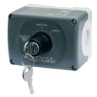 S&P - Boîtier Arrêt Pompier à clé