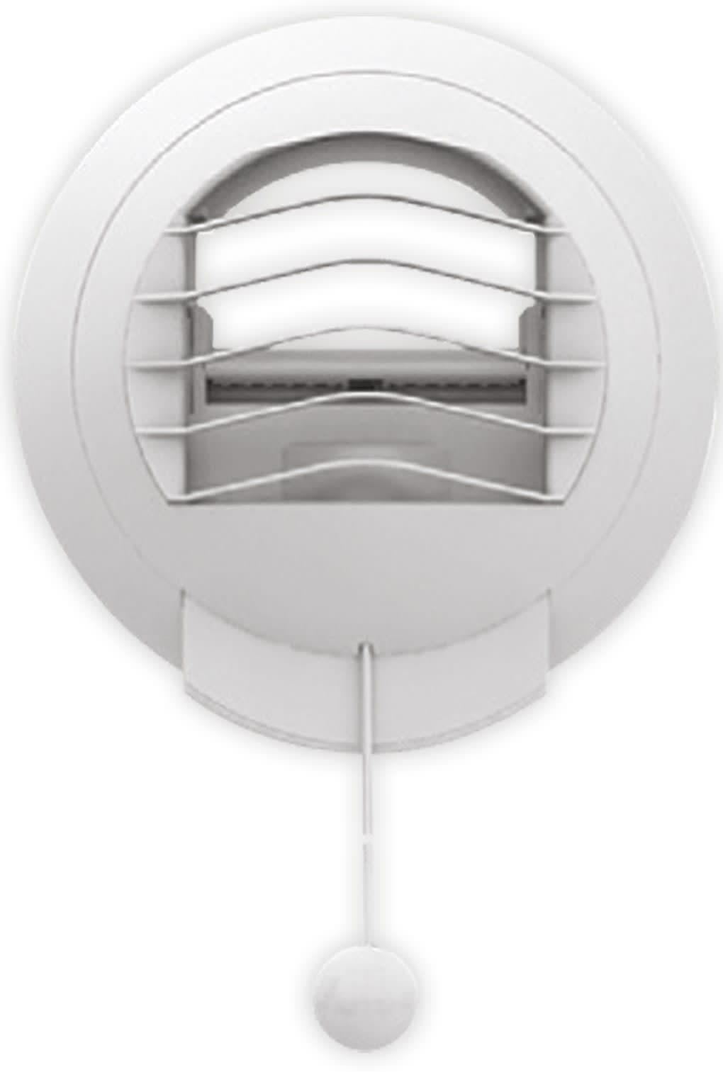 S&P - Bouche d'extraction autoréglable 45/105 m3/h, sans manchette. Cde par cordon