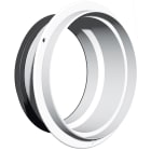 S&P - Manchette de raccordement D 125 mm, longueur 50 mm, avec joint pour bouche BAR
